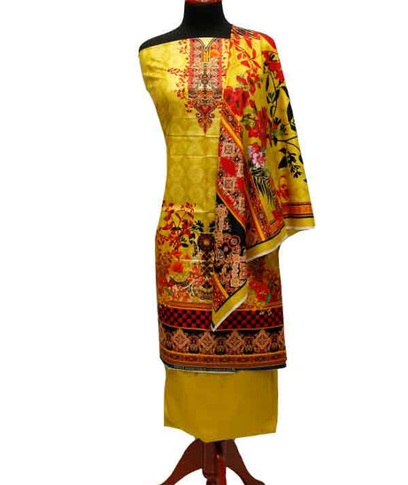 LCM Prime Digital Linen`22 D#122 Yellow