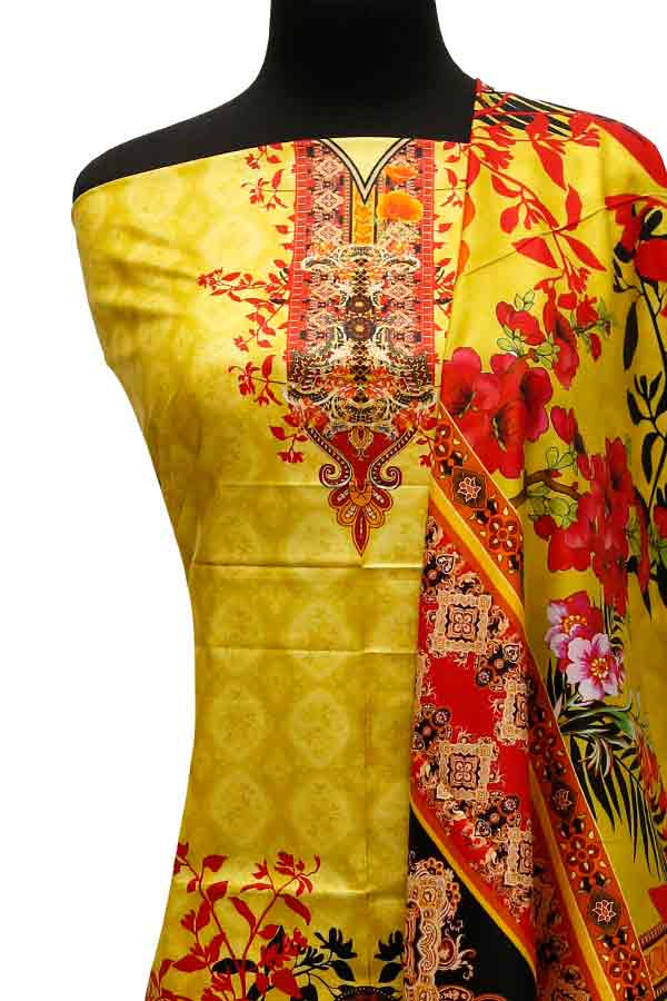 LCM Prime Digital Linen`22 D#122 Yellow