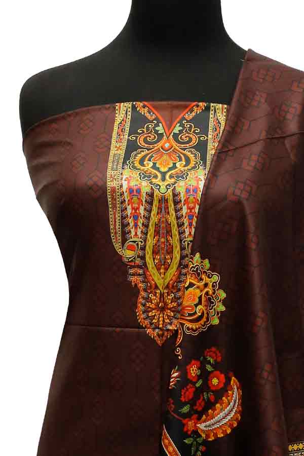 LCM Prime Digital Linen`22 D#130 Maroon