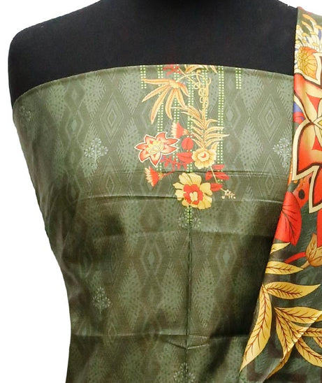 LCM Shamary Gold D/Linen`22 D#205 Dull Green