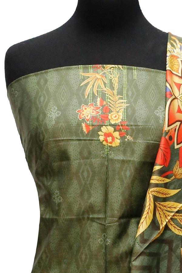 LCM Shamary Gold D/Linen`22 D#205 Dull Green