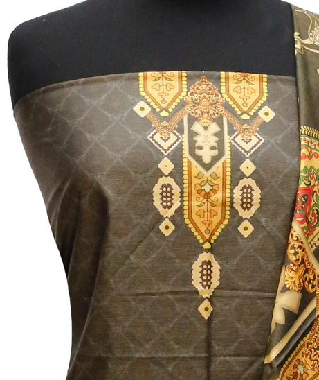 LCM Shamary Gold D/Linen`22 D#208 M Green
