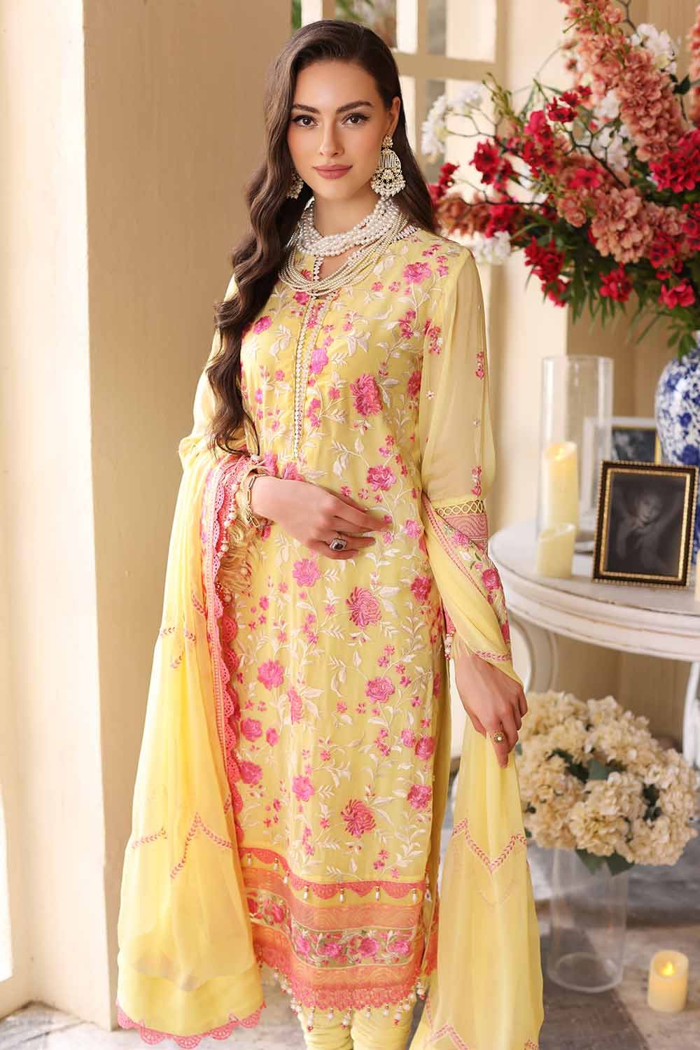 Gul Ahmed Lawn`23 LE#32010