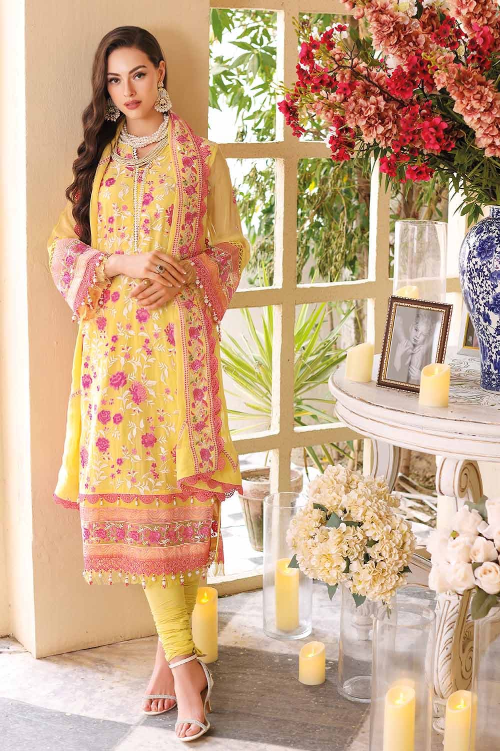 Gul Ahmed Lawn`23 LE#32010