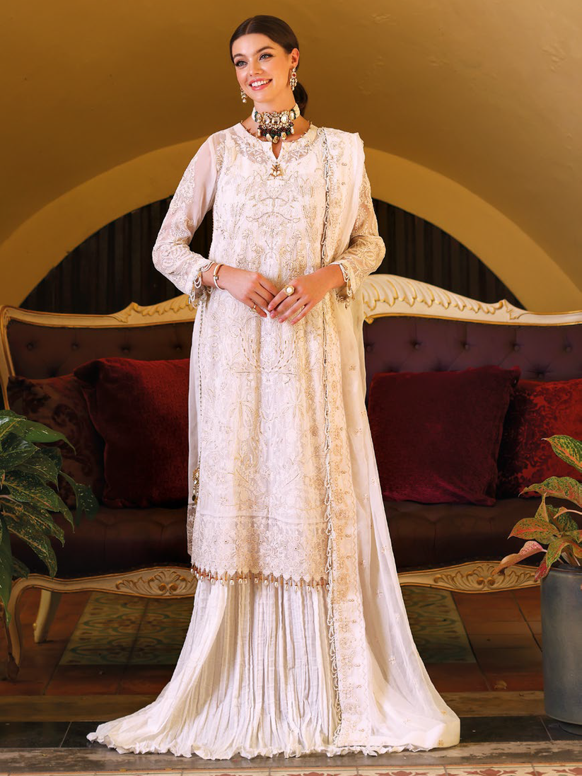 Gul Ahmed Print Lawn`24 LE#42017