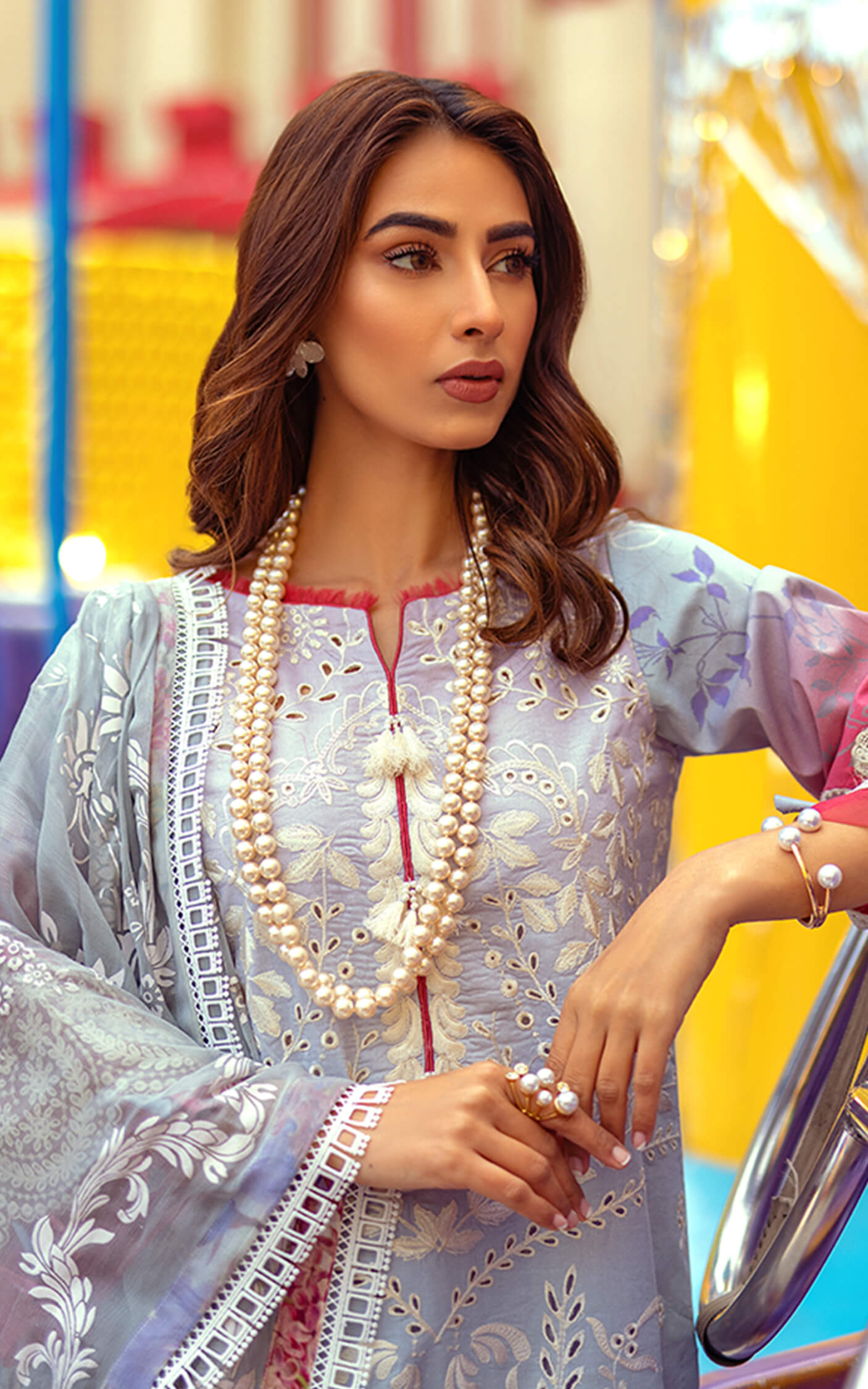 Asifa &amp; Nabeel Lilibet Luxury Lawn'22 SL#04