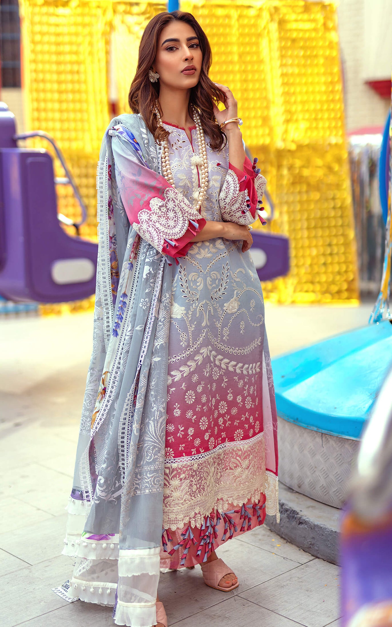 Asifa &amp; Nabeel Lilibet Luxury Lawn'22 SL#04