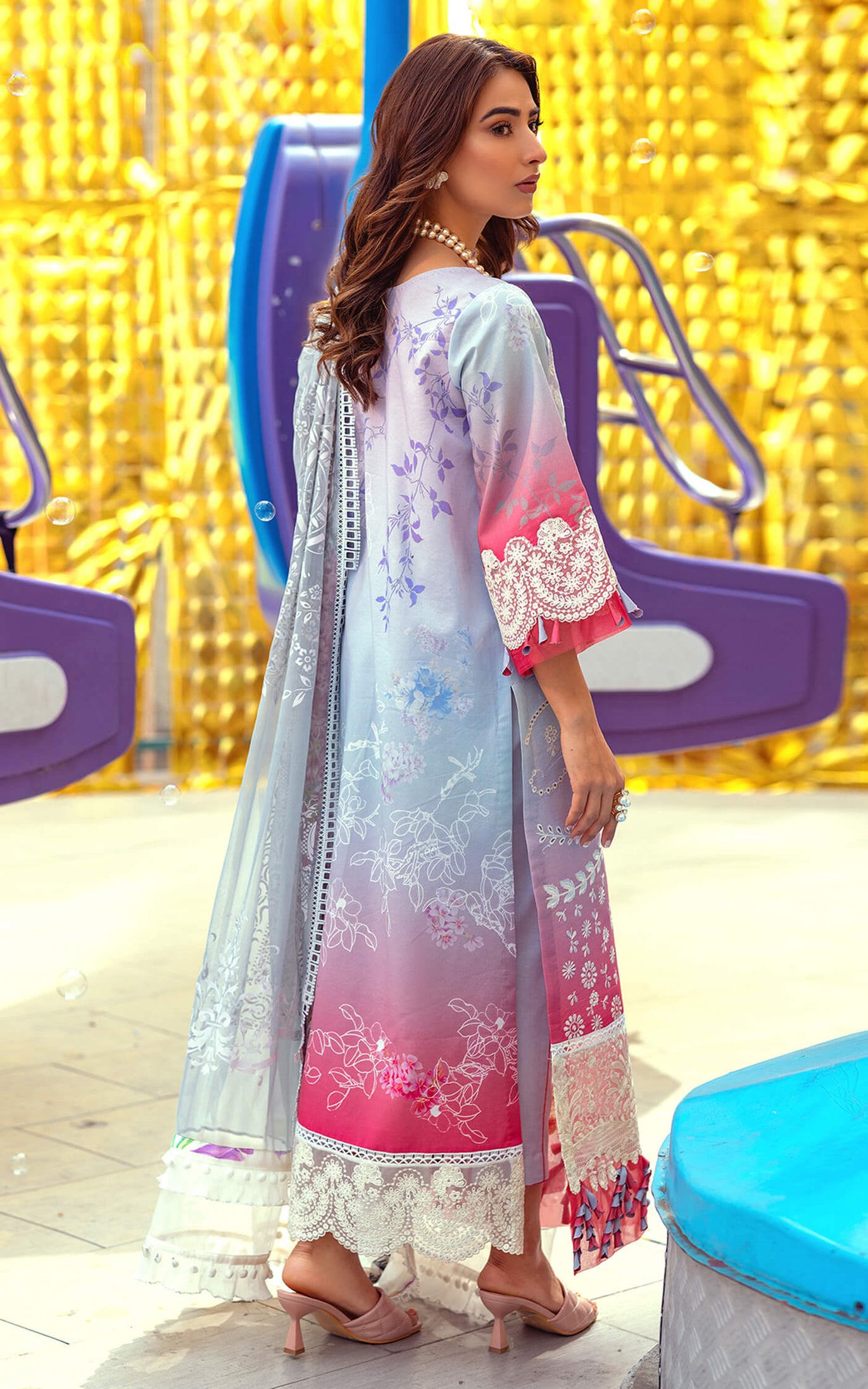 Asifa &amp; Nabeel Lilibet Luxury Lawn'22 SL#04