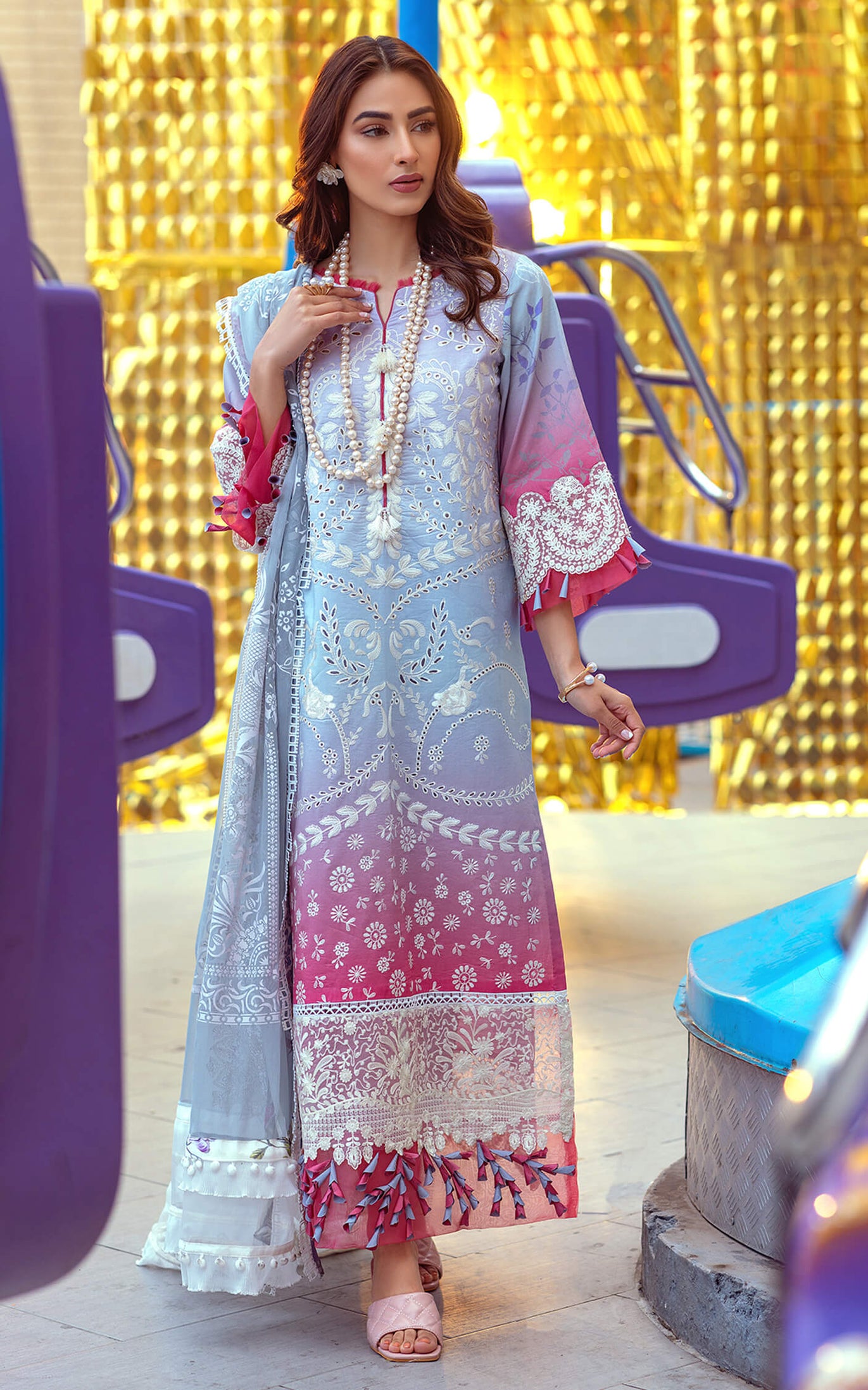 Asifa &amp; Nabeel Lilibet Luxury Lawn'22 SL#04
