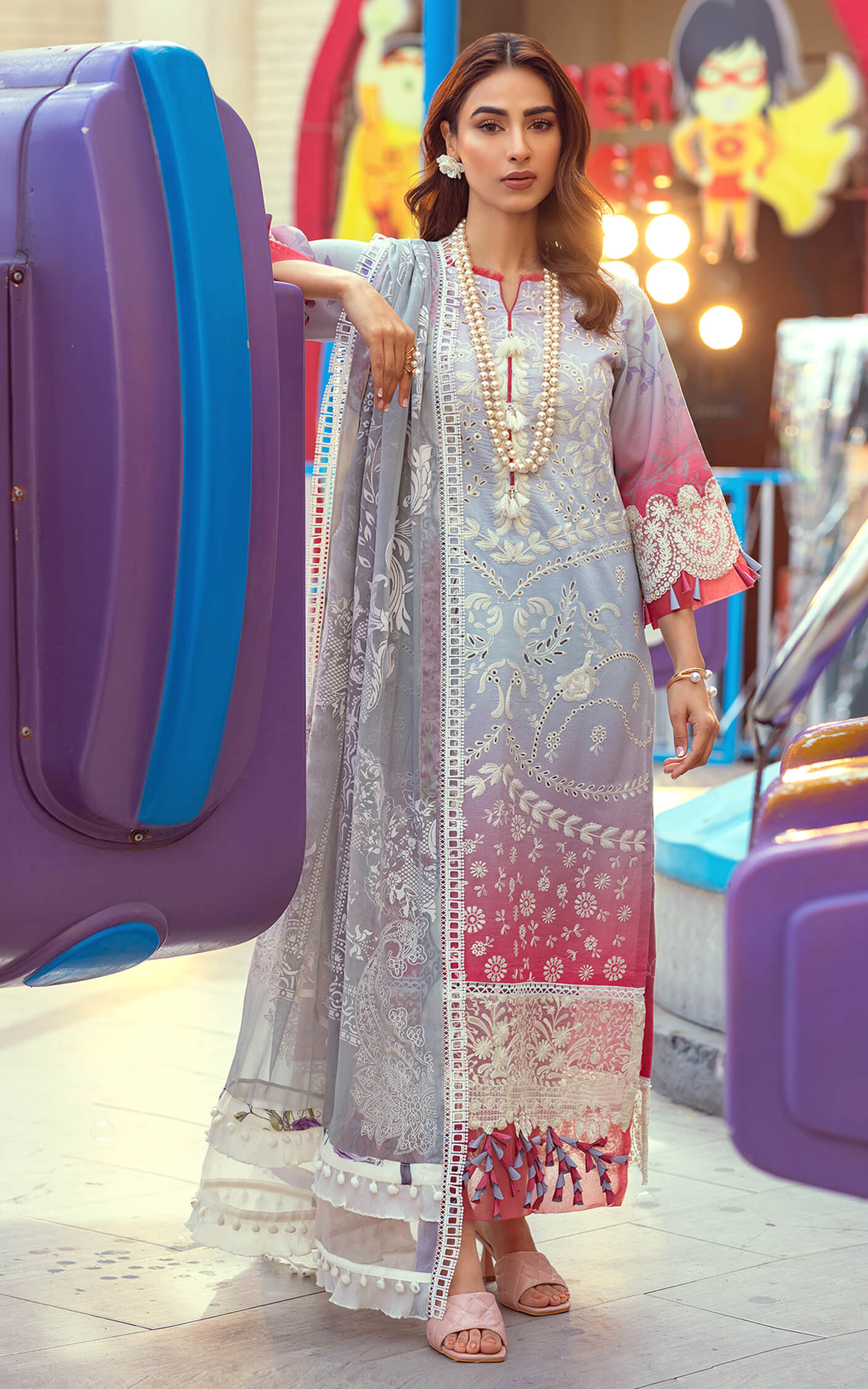 Asifa &amp; Nabeel Lilibet Luxury Lawn'22 SL#04