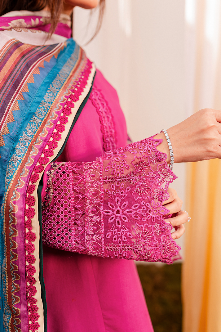 Zoya & Fatima Aman L/Lawn`24 (LEENA)