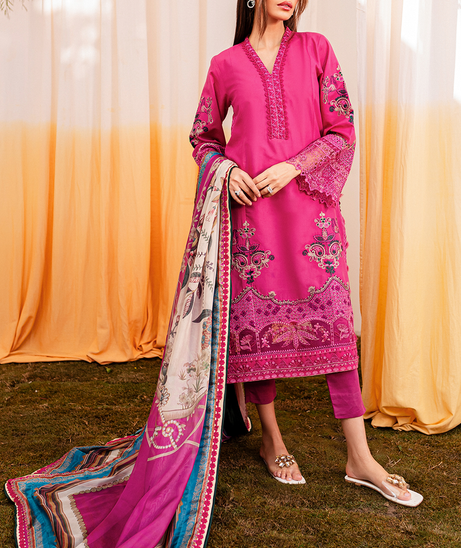 Zoya & Fatima Aman L/Lawn`24 (LEENA)