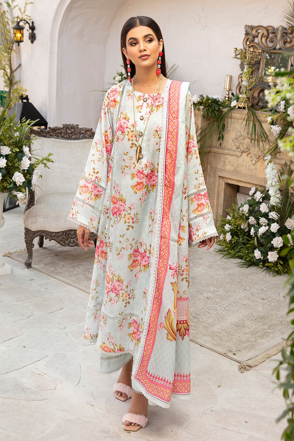 Ittehad Summer Lawn`22 LF#CL-2201 A