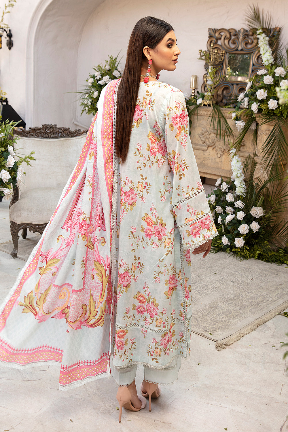 Ittehad Summer Lawn`22 LF#CL-2201 A