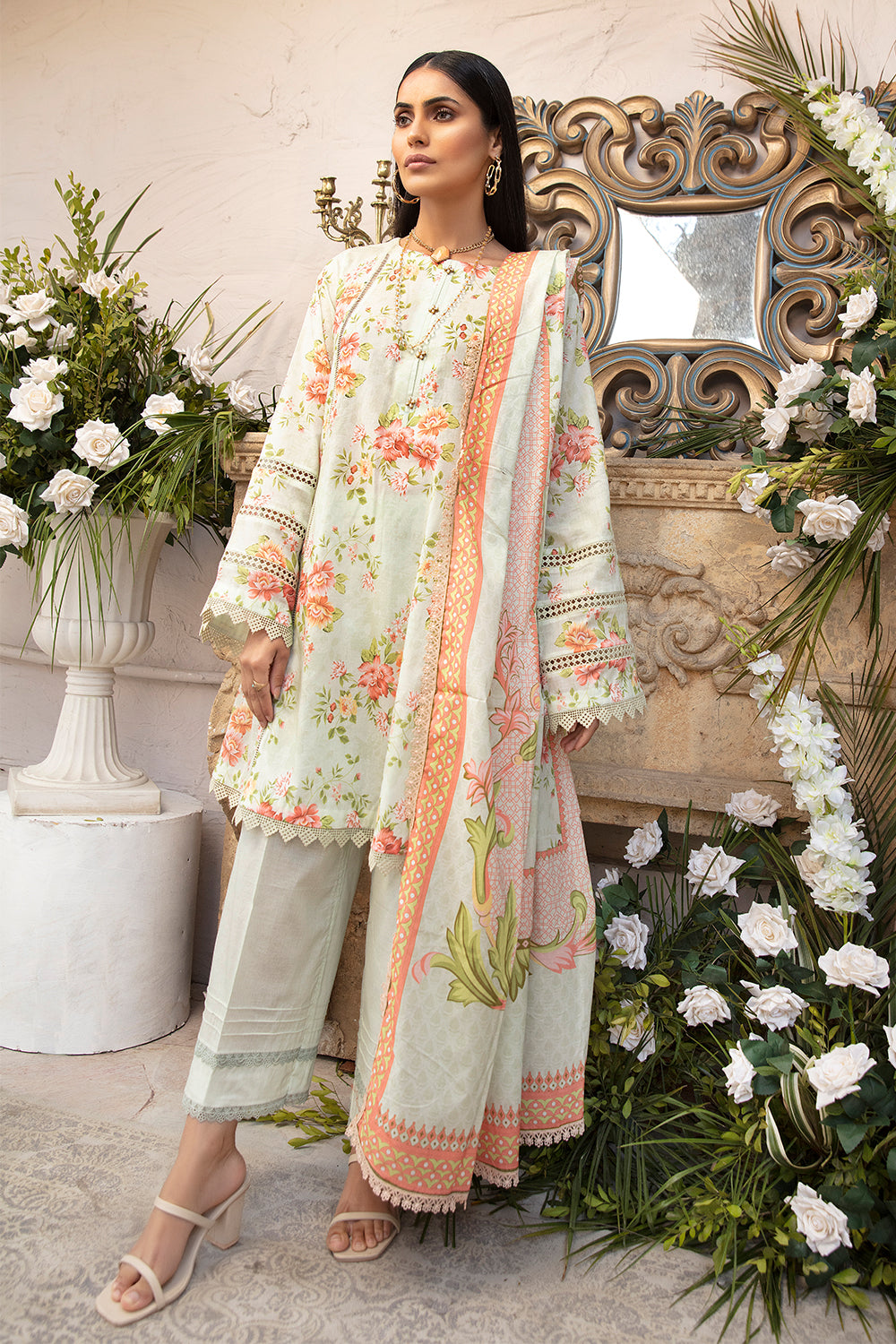 Ittehad Summer Lawn`22 LF#CL-2201 B