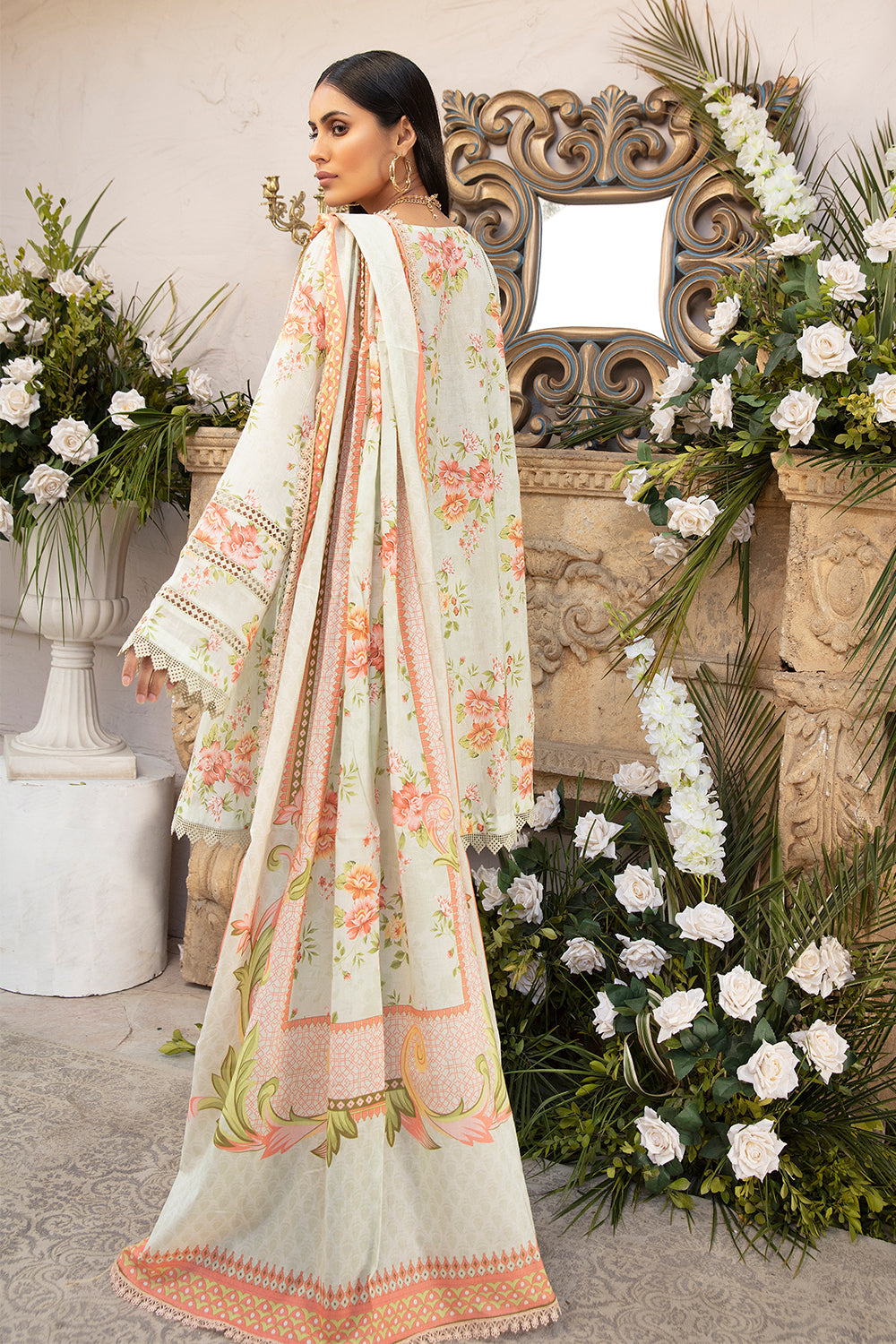 Ittehad Summer Lawn`22 LF#CL-2201 B