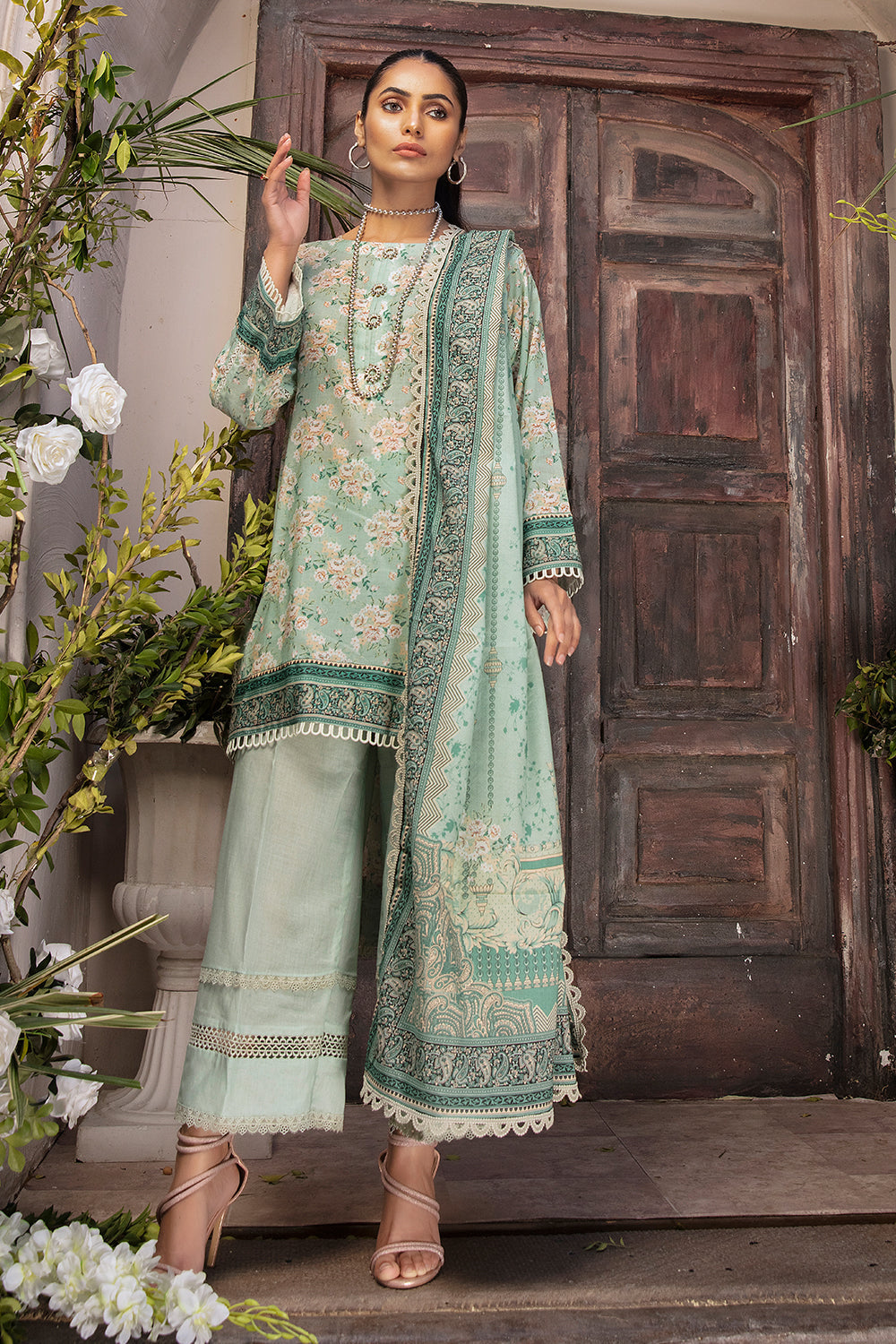 Ittehad Summer Lawn`22 LF#CL-2202 A