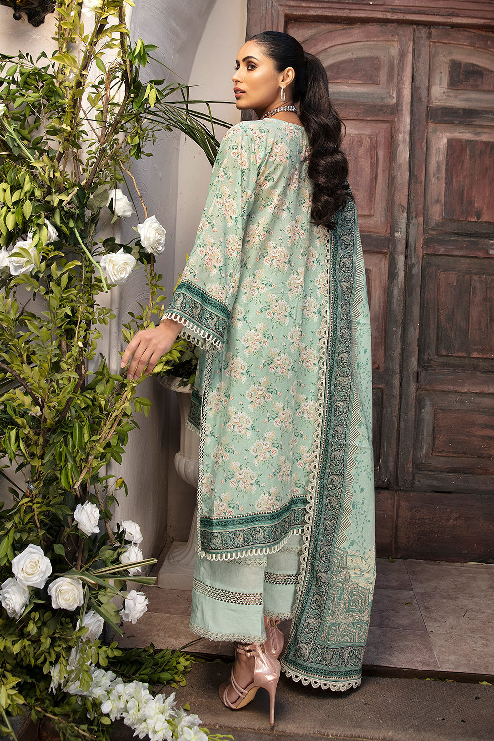 Ittehad Summer Lawn`22 LF#CL-2202 A