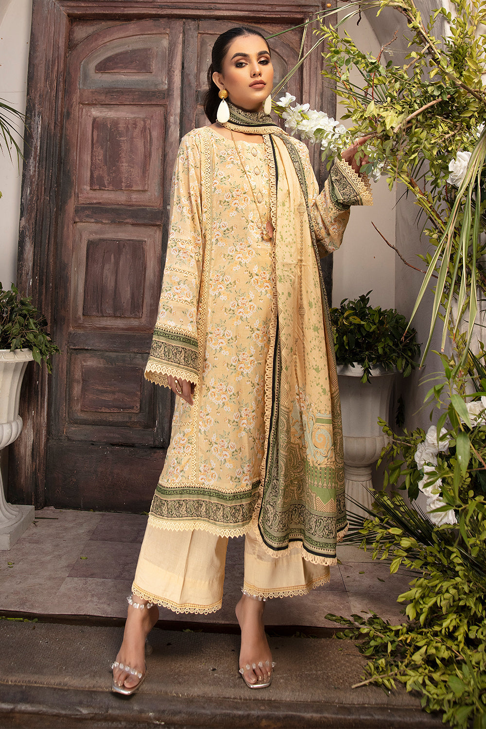 Ittehad Summer Lawn`22 LF#CL-2202 B