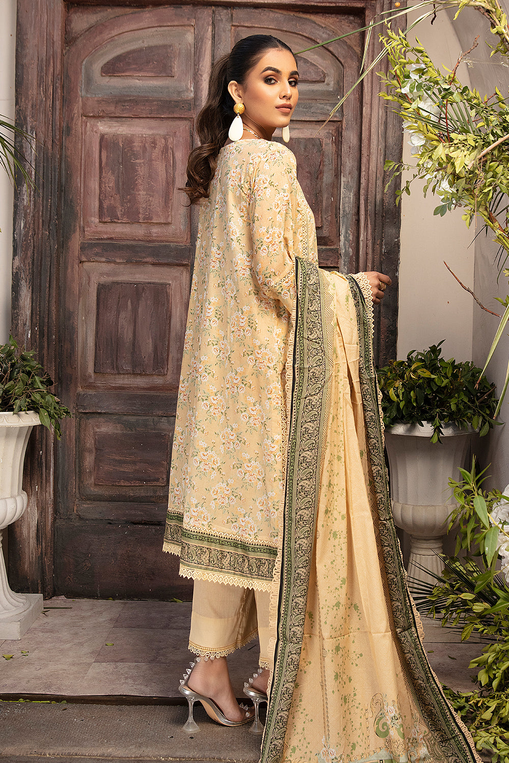 Ittehad Summer Lawn`22 LF#CL-2202 B