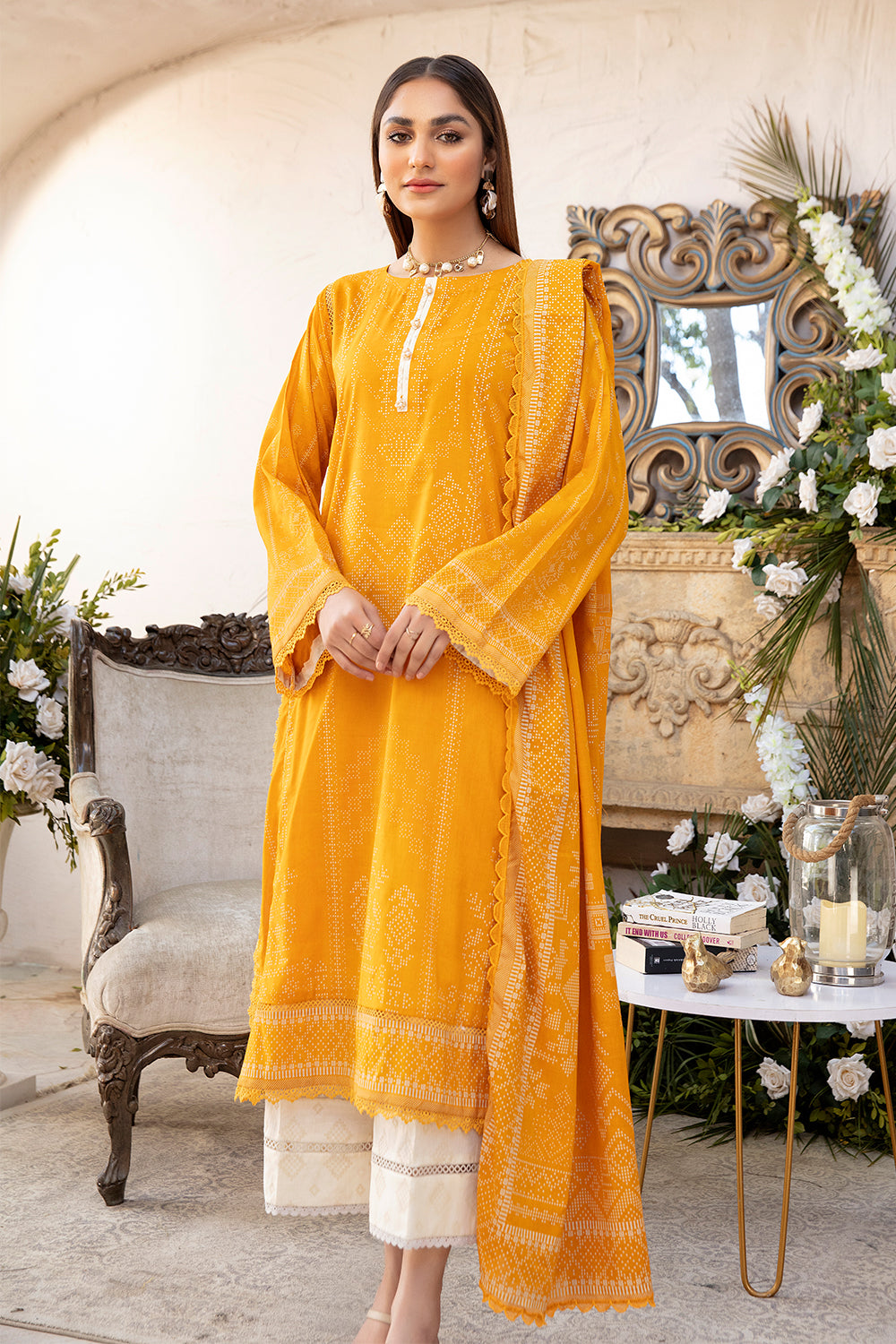Ittehad Summer Lawn`22 LF#CL-2203 B