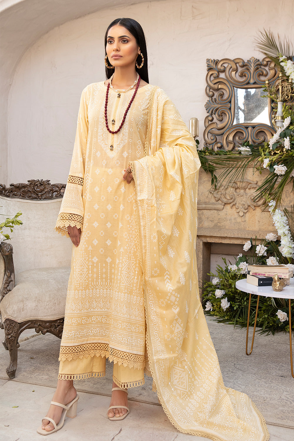 Ittehad Summer Lawn`22 LF#CL-2204 B