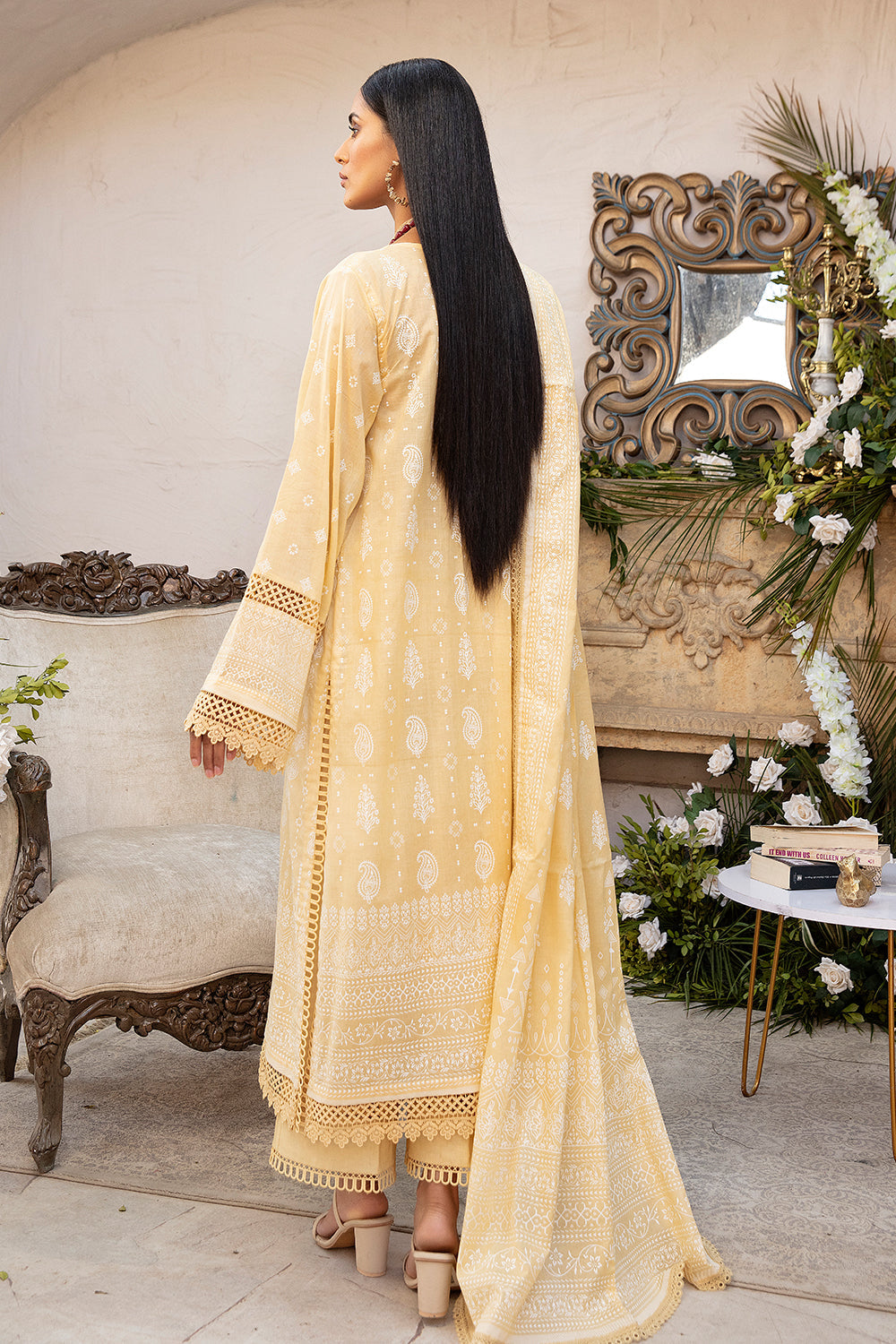 Ittehad Summer Lawn`22 LF#CL-2204 B