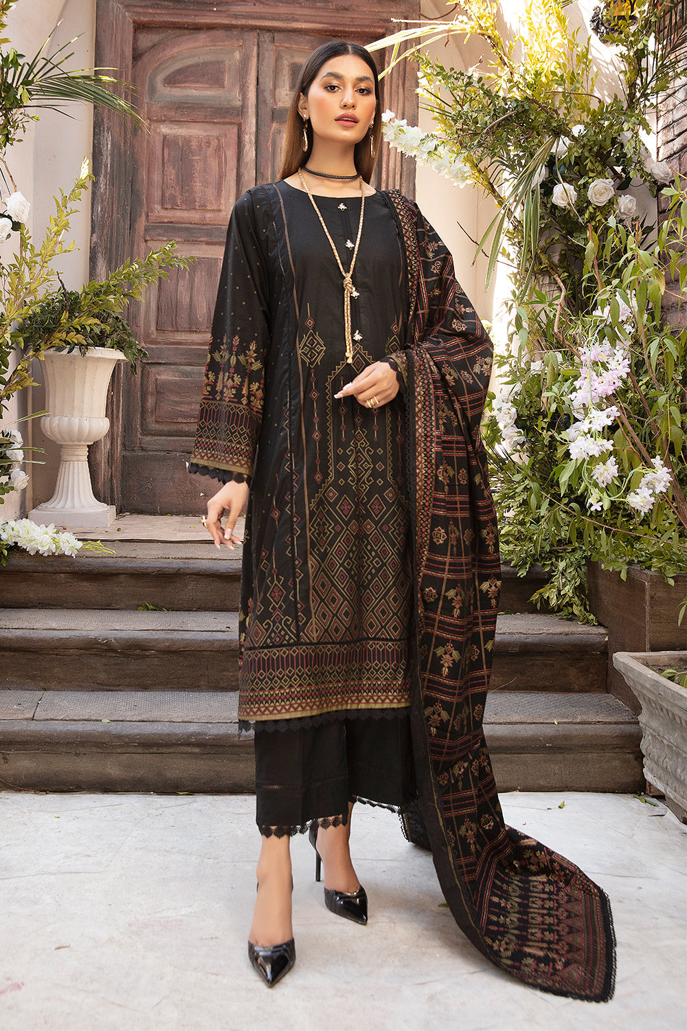Ittehad Summer Lawn`22 LF#CL-2205 A