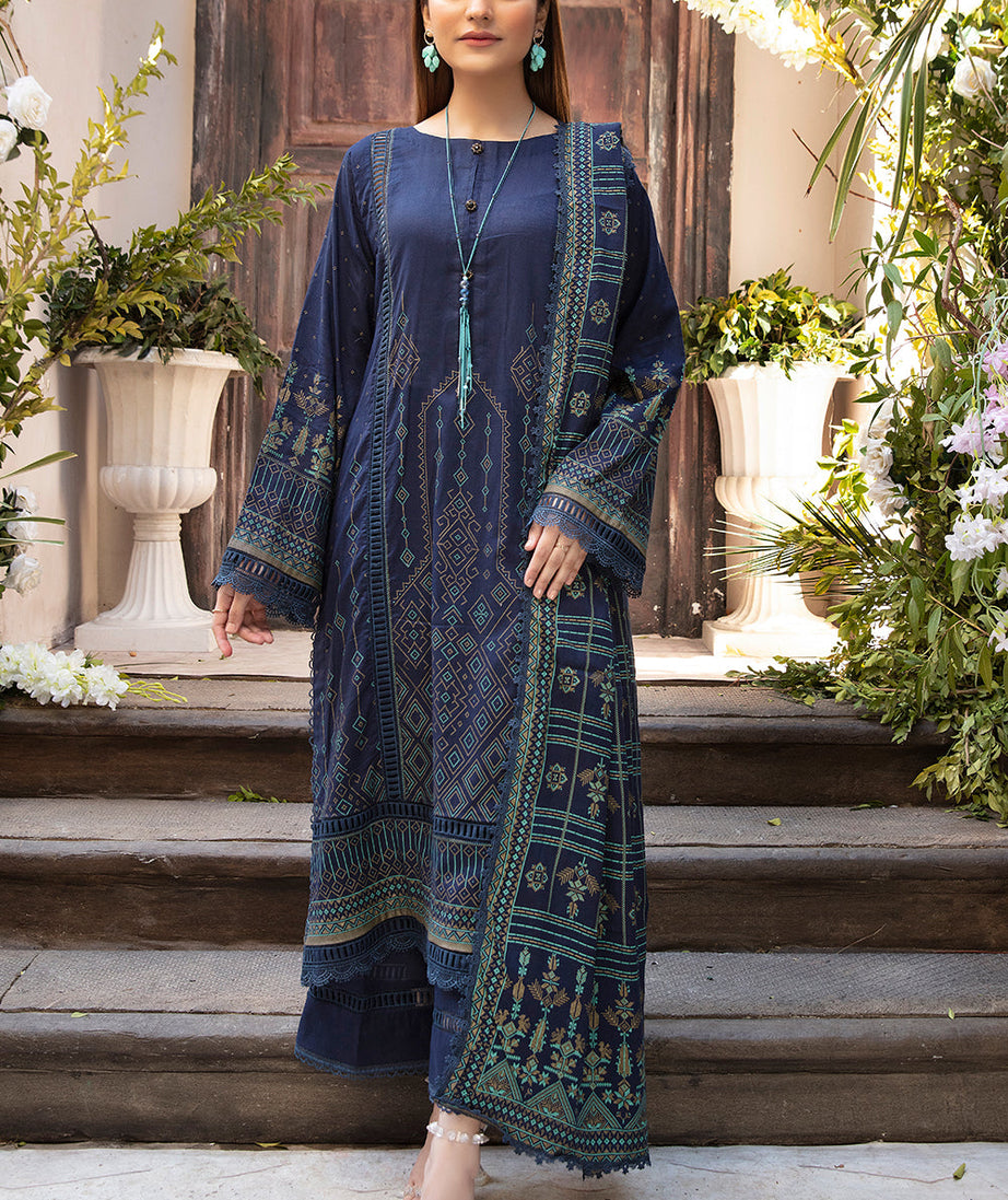 Ittehad Summer Lawn`22 LF#CL-2205 B