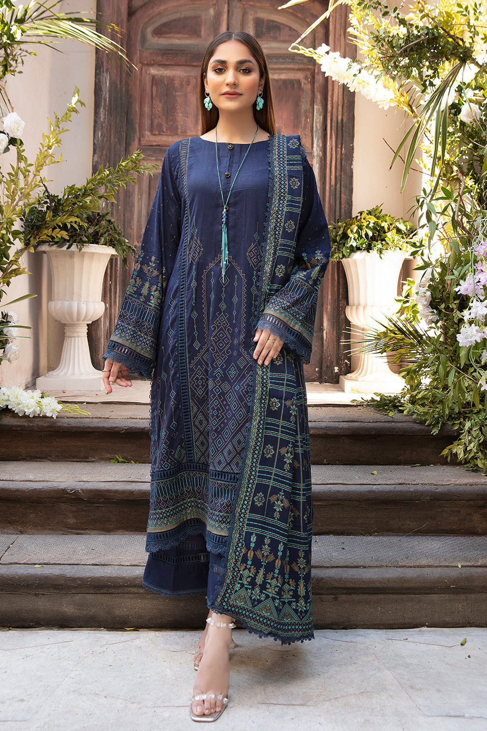 Ittehad Summer Lawn`22 LF#CL-2205 B