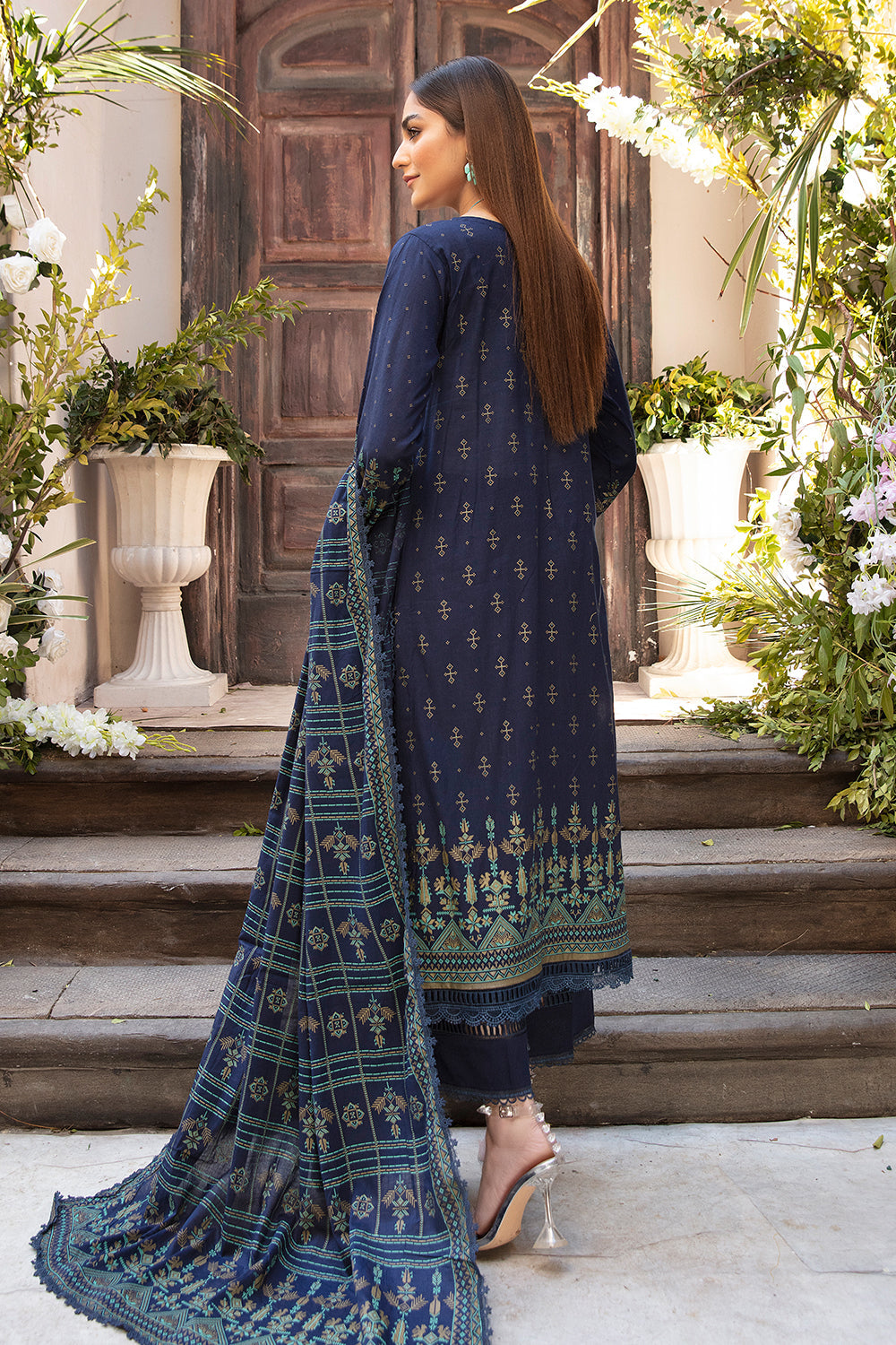 Ittehad Summer Lawn`22 LF#CL-2205 B
