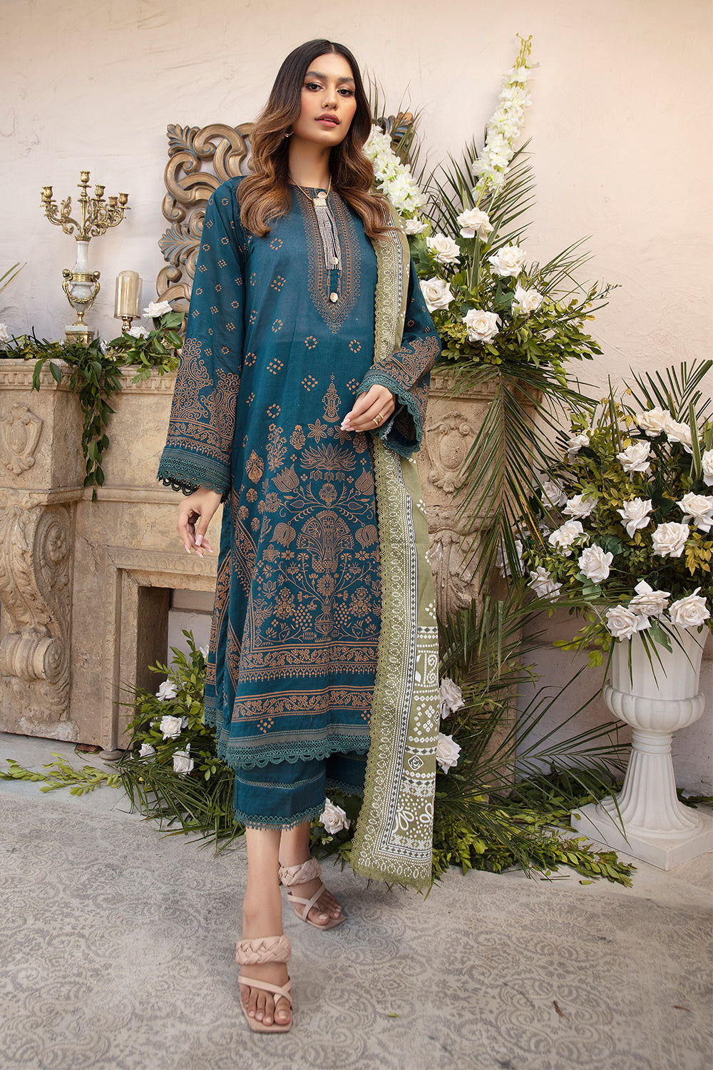 Ittehad Summer Lawn`22 LF#CL-2206 A