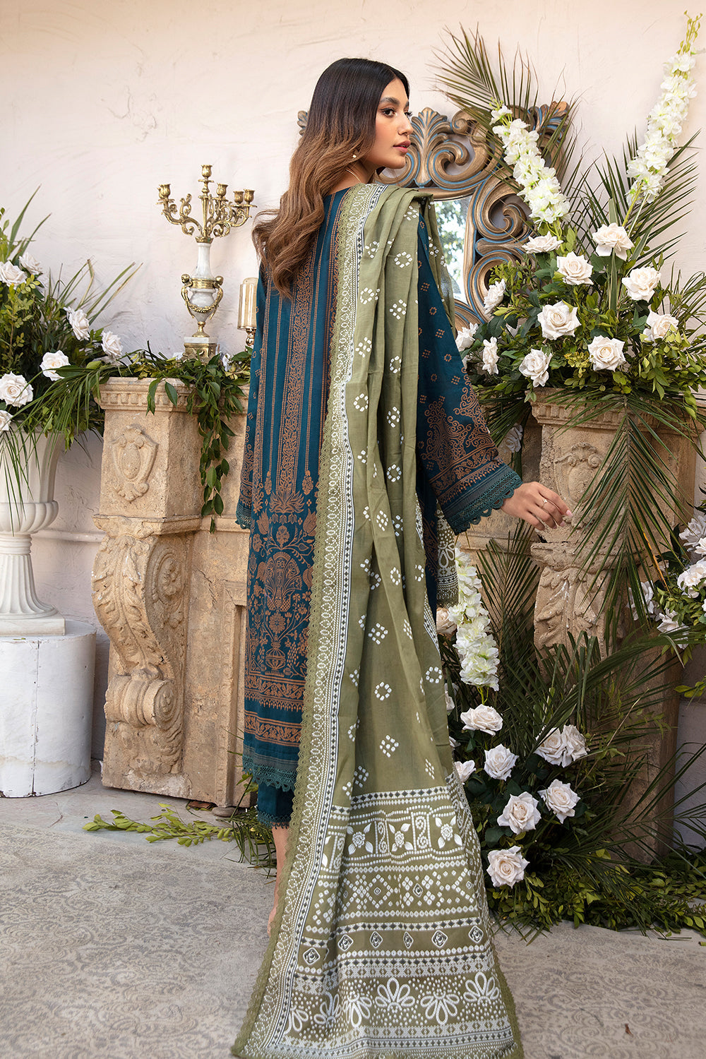 Ittehad Summer Lawn`22 LF#CL-2206 A