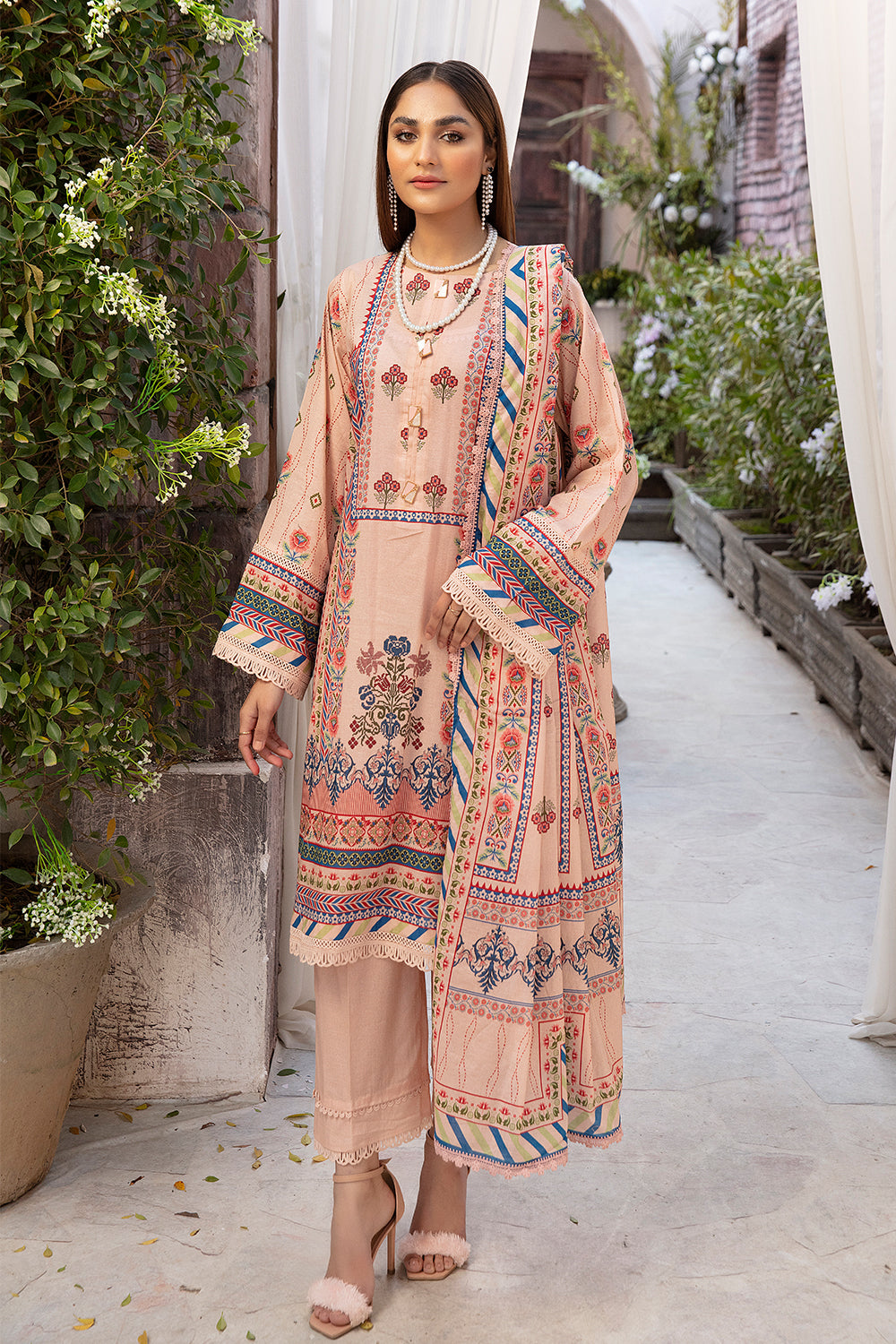 Ittehad Summer Lawn`22 LF#CL-2208 A