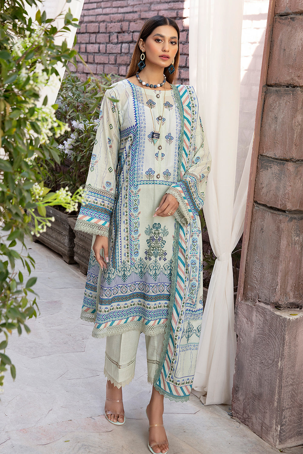Ittehad Summer Lawn`22 LF#CL-2208 B