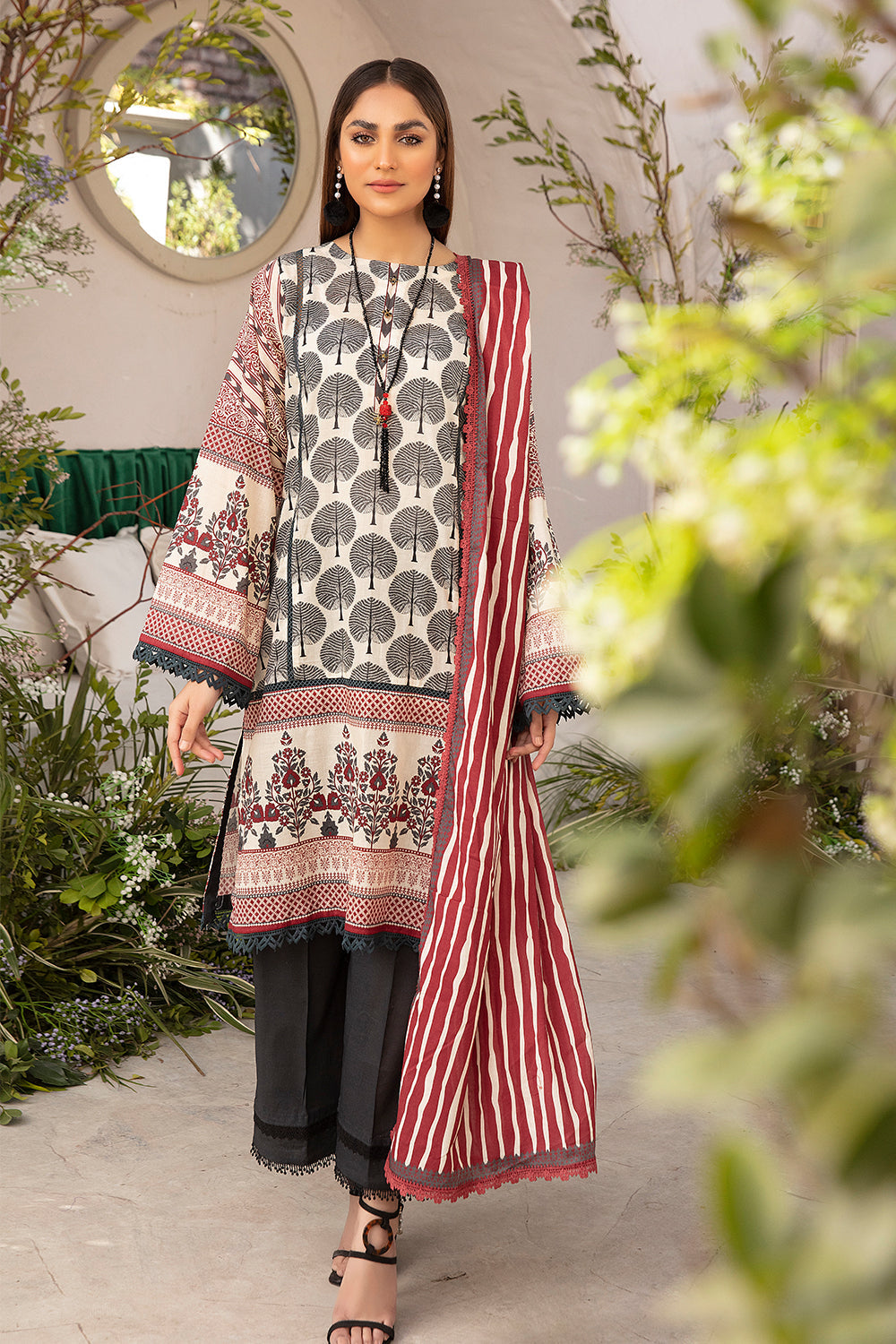 Ittehad Summer Lawn`22 LF#CL-2209 B