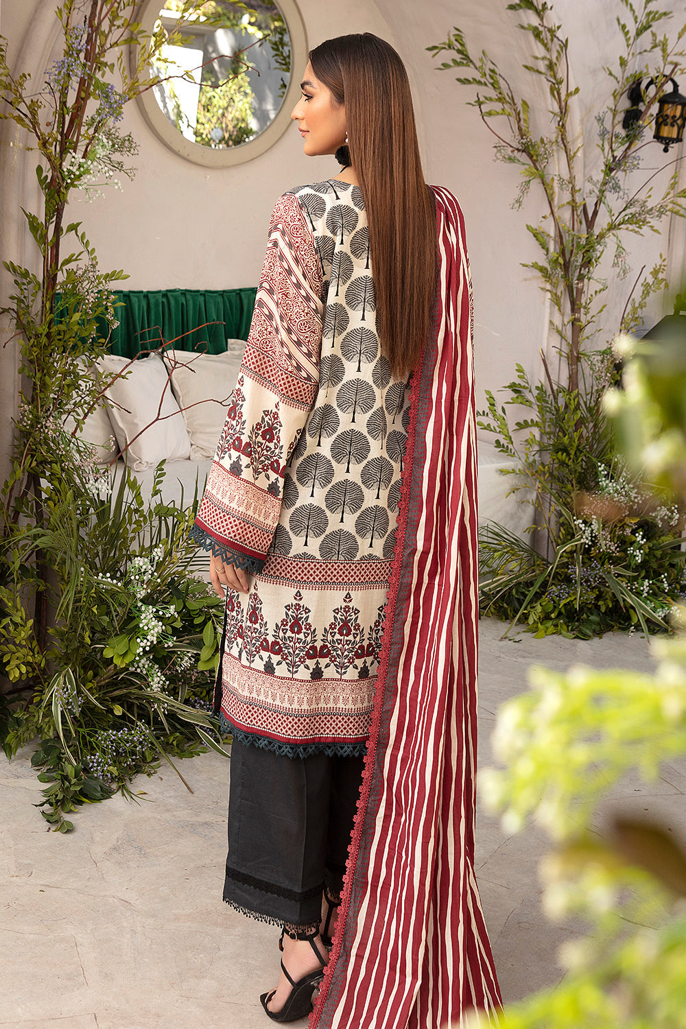 Ittehad Summer Lawn`22 LF#CL-2209 B