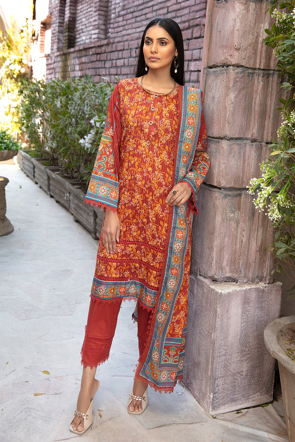 Ittehad Summer Lawn`22 LF#CL-2211 B
