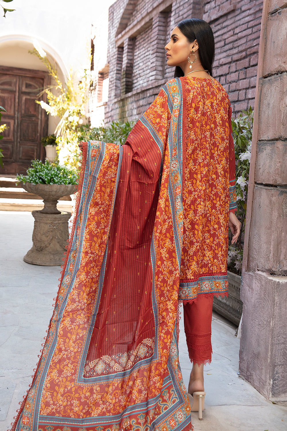 Ittehad Summer Lawn`22 LF#CL-2211 B