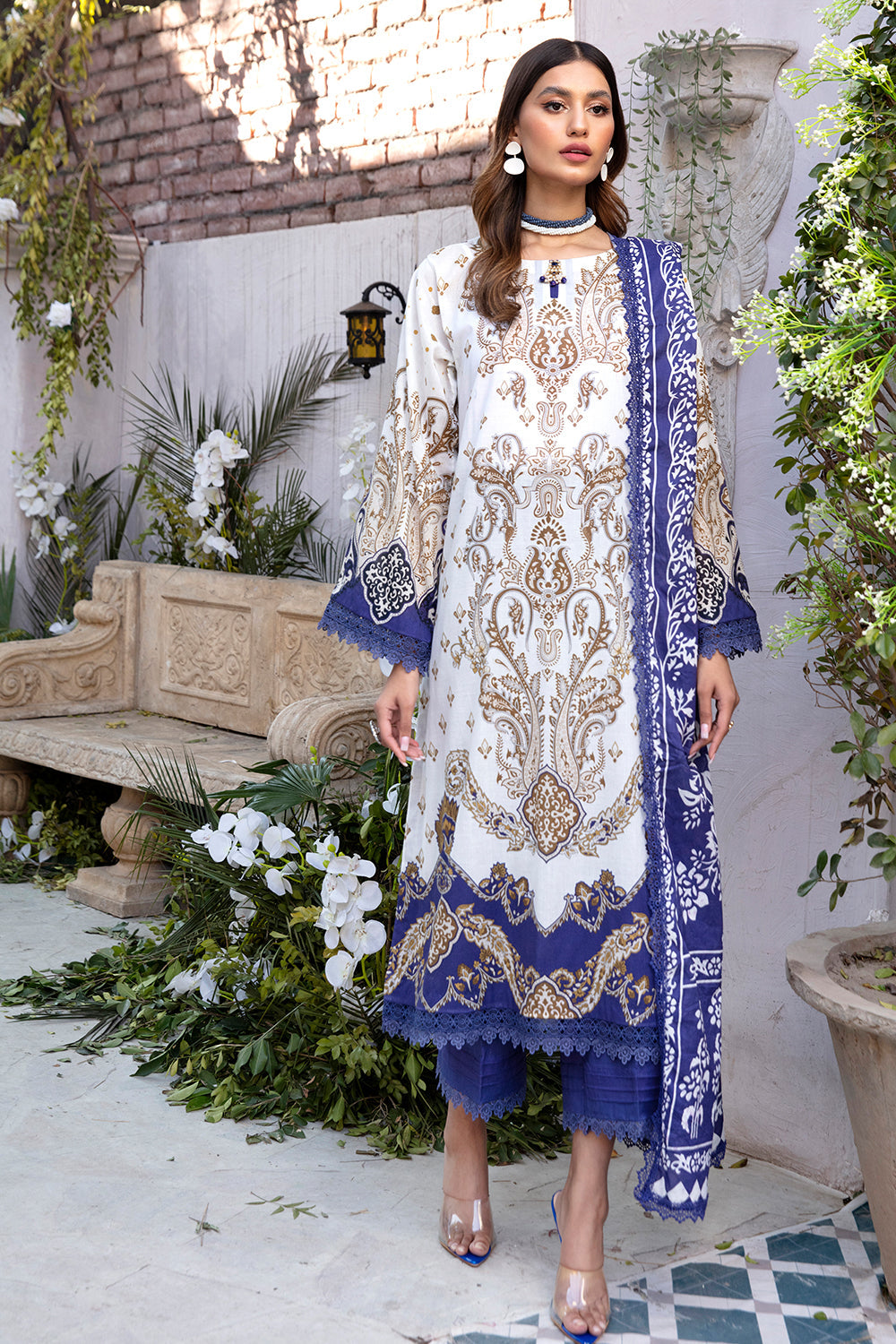 Ittehad Summer Lawn`22 LF#CL-2212 B