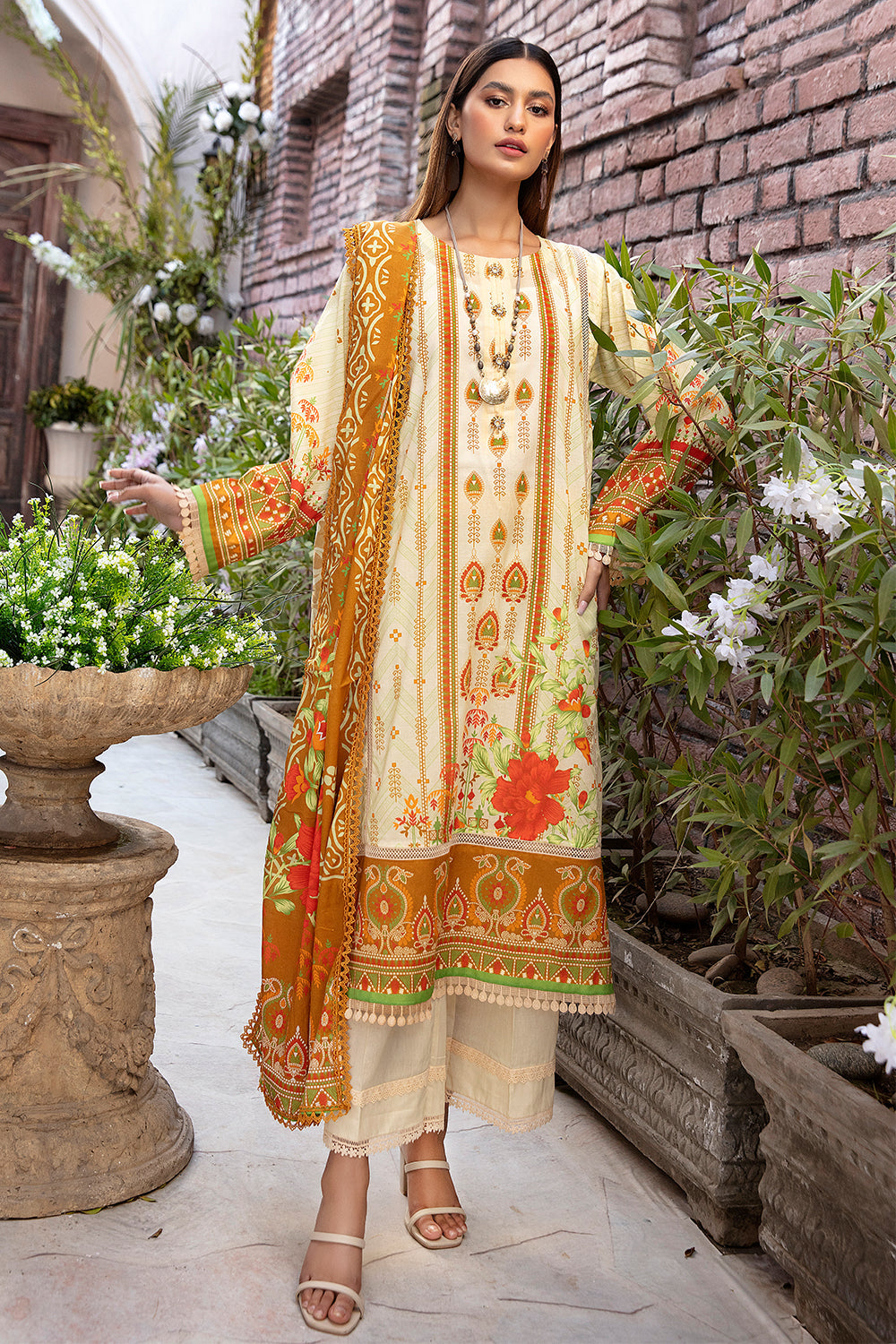 Ittehad Summer Lawn`22 LF#CL-2214 A