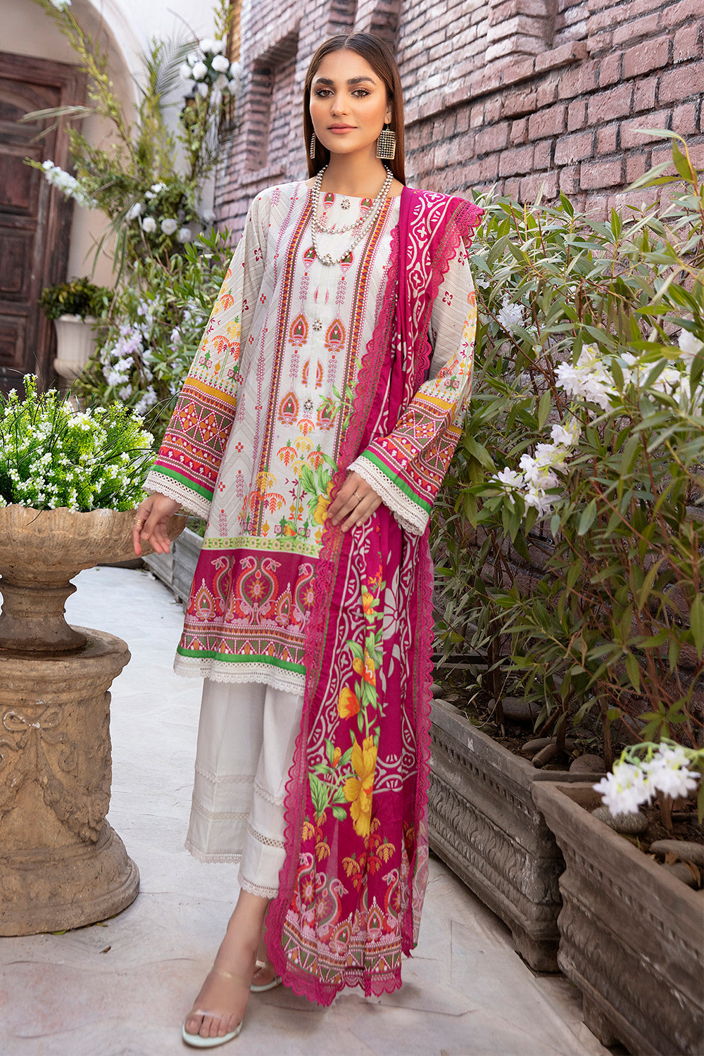 Ittehad Summer Lawn`22 LF#CL-2214 B