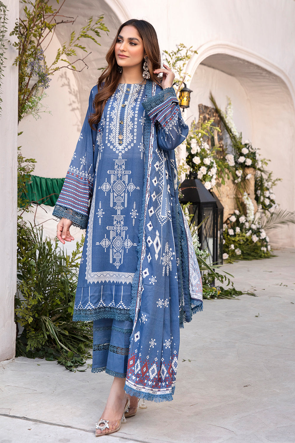 Ittehad Summer Lawn`22 LF#CL-2215 B