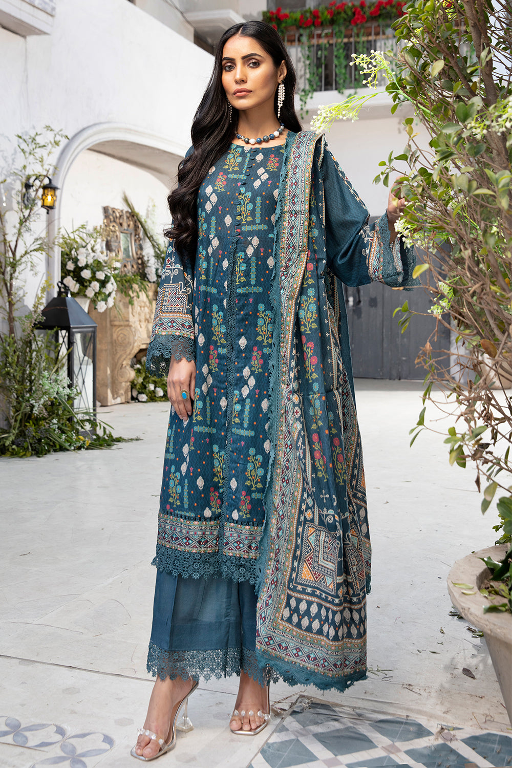 Ittehad Summer Lawn`22 LF#CL-2218 B