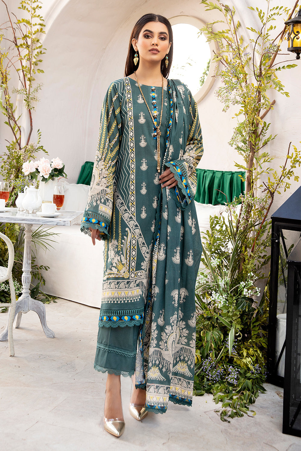 Ittehad Summer Lawn`22 LF#CL-2220 A