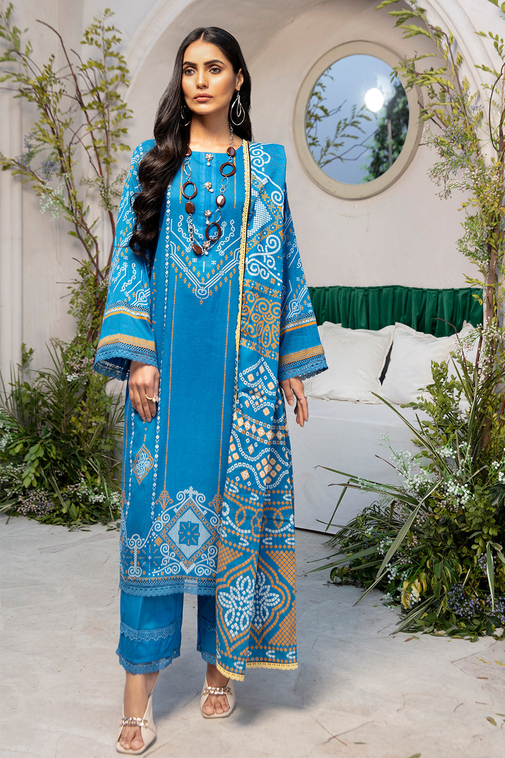 Ittehad Summer Lawn`22 LF#CL-2222 B