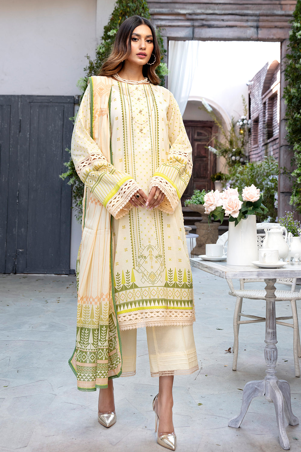 Ittehad Summer Lawn`22 LF#CL-2224 A