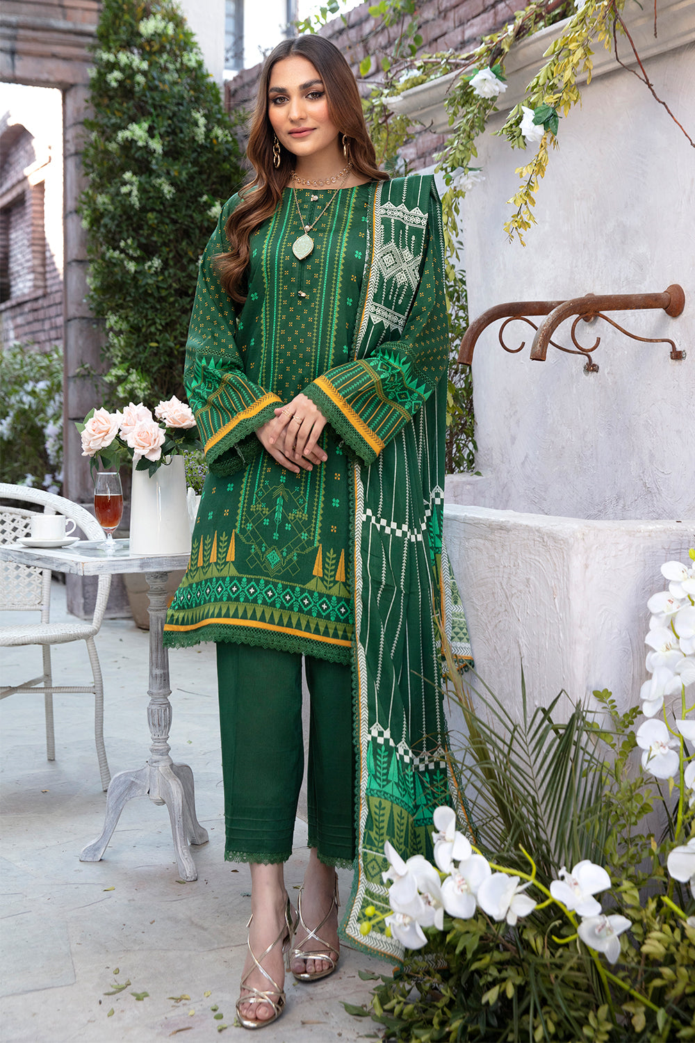 Ittehad Summer Lawn`22 LF#CL-2224 B