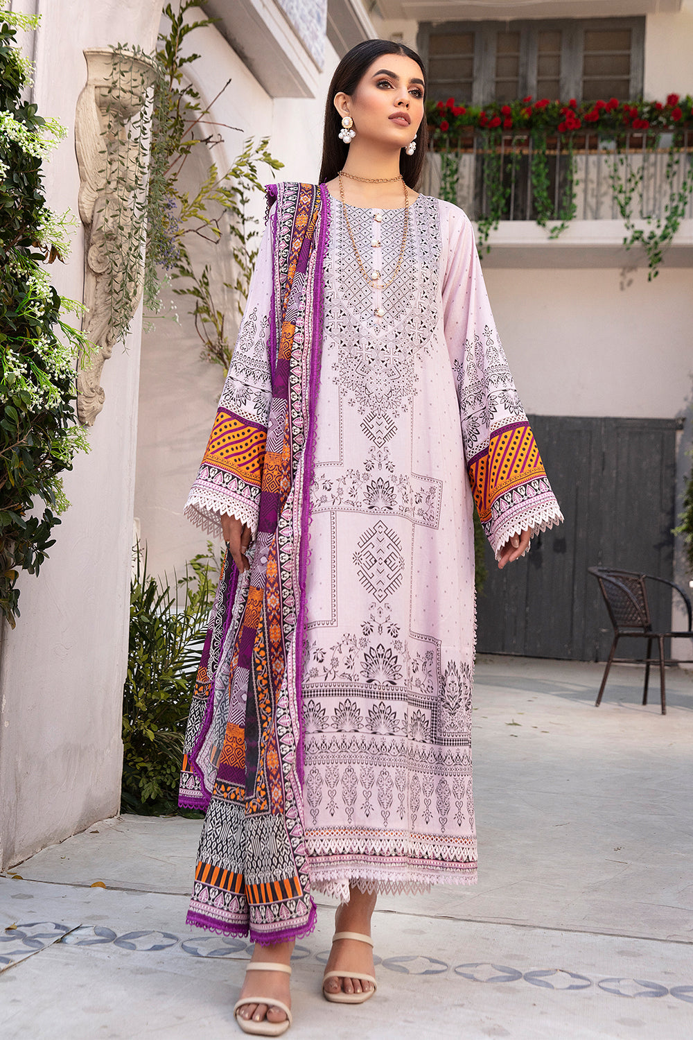 Ittehad Summer Lawn`22 LF#CL-2225 A