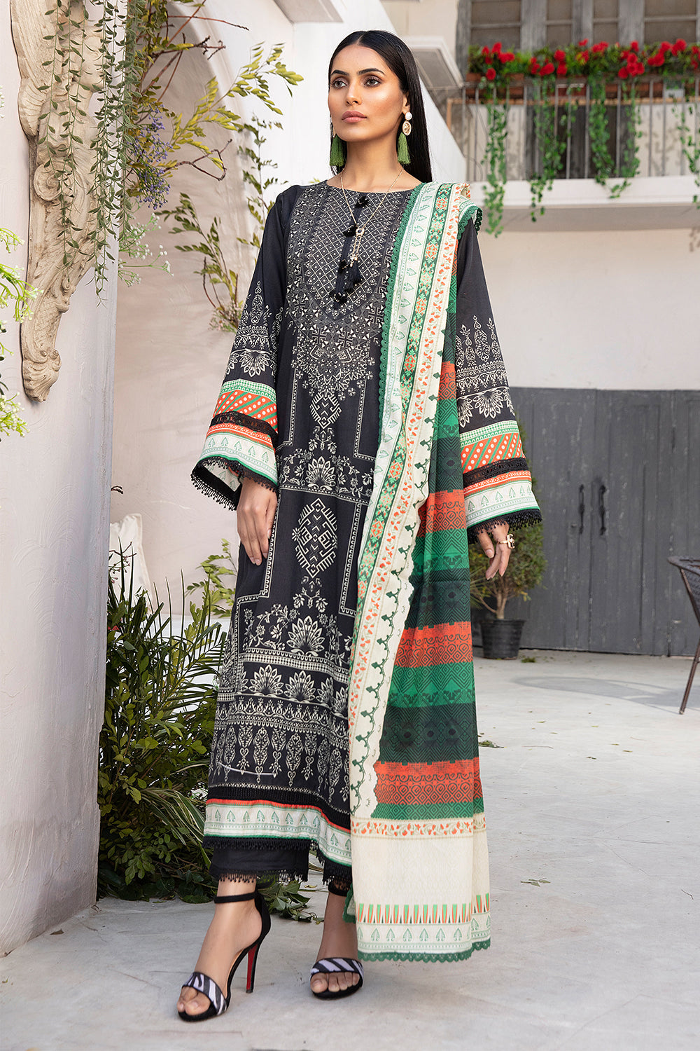 Ittehad Summer Lawn`22 LF#CL-2225 B